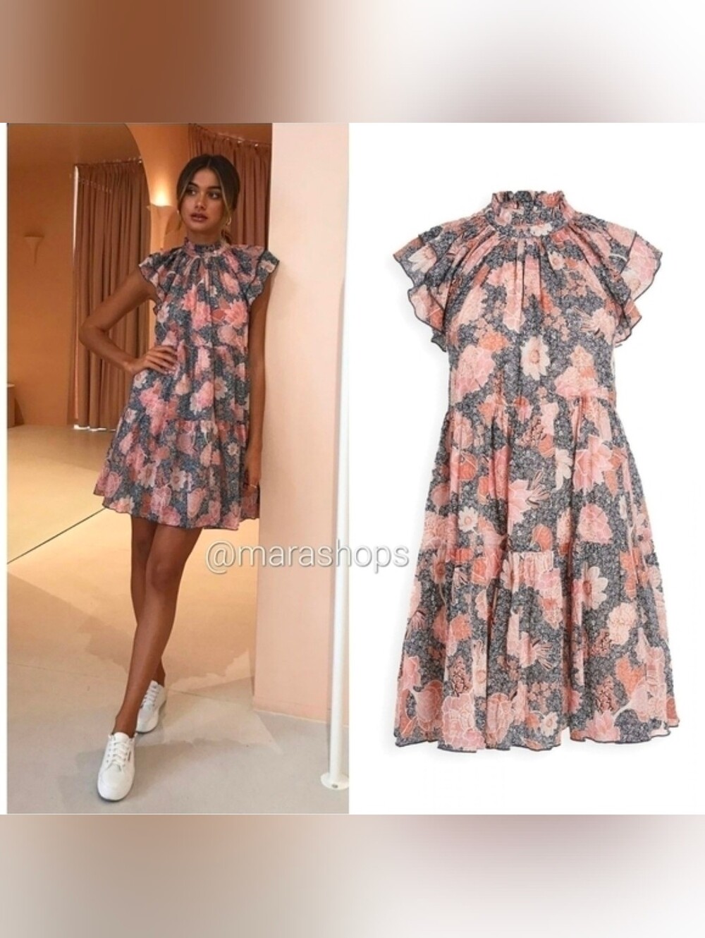 Steel Lori Fleetwood Dress